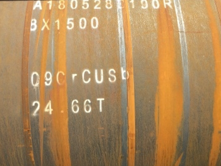 开平09CrCuSb耐候钢板