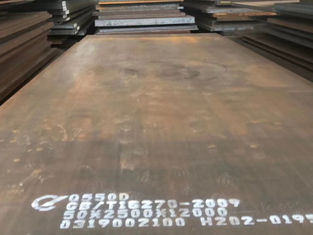 开平Q550高强钢板
